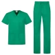 Costum industria alimentara sau Curatenie, tercot 180g/m2 verde Costum industria alimentara sau Curatenie, tercot 180g/m2 verde