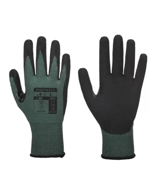 Manuși de protecție CUT B – antitaiere, mediu uleios