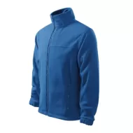 Jacheta fleece barbati, 280g/m2, Malfini Albastru azuriu