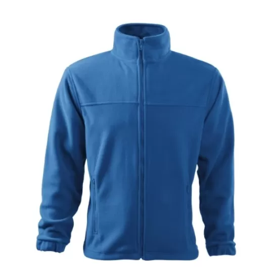 Jacheta fleece barbati, 280g/m2, 501 Malfini Albastru azuriu Jacheta fleece barbati, 280g/m2, 501 Malfini Albastru azuriu