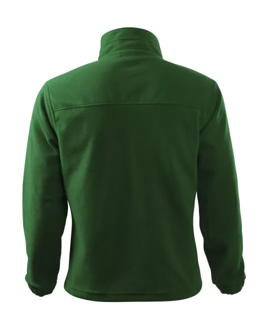 Jacheta fleece barbati, 280g/m2 Malfini Verde sticla Jacheta fleece barbati, 280g/m2 Malfini Verde sticla