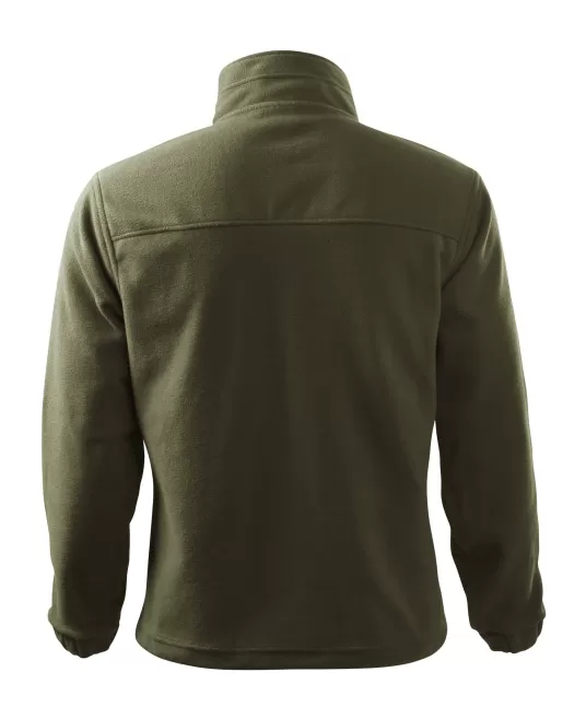 Jacheta fleece barbati, 280g/m2, Malfini verde military
