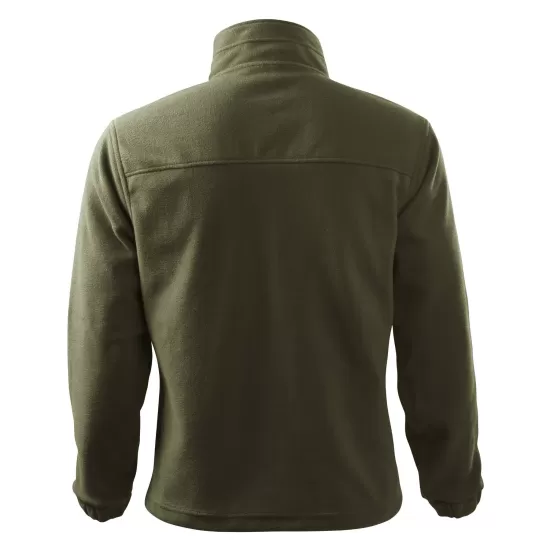 Jacheta fleece barbati, 280g/m2, 501 Malfini verde military
