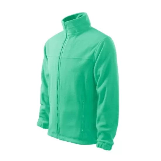 Jacheta fleece barbati, 280g/m2, 501 Malfini Verde menta Jacheta fleece barbati, 280g/m2, 501 Malfini Verde menta