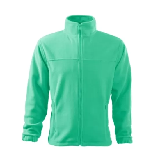 Jacheta fleece barbati, 280g/m2, 501 Malfini Verde menta Jacheta fleece barbati, 280g/m2, 501 Malfini Verde menta