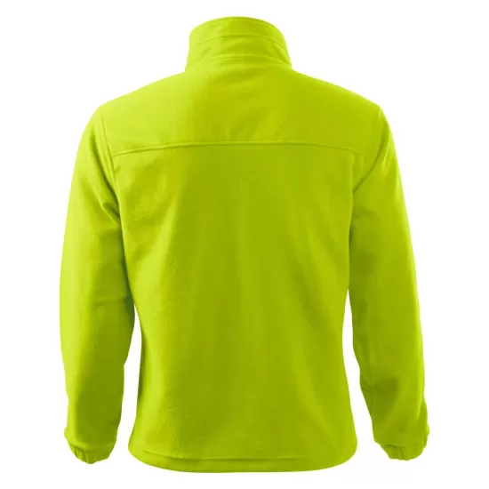 Jacheta fleece barbati, 280g/m2, 501 Malfini verde Lime Jacheta fleece barbati, 280g/m2, 501 Malfini verde Lime