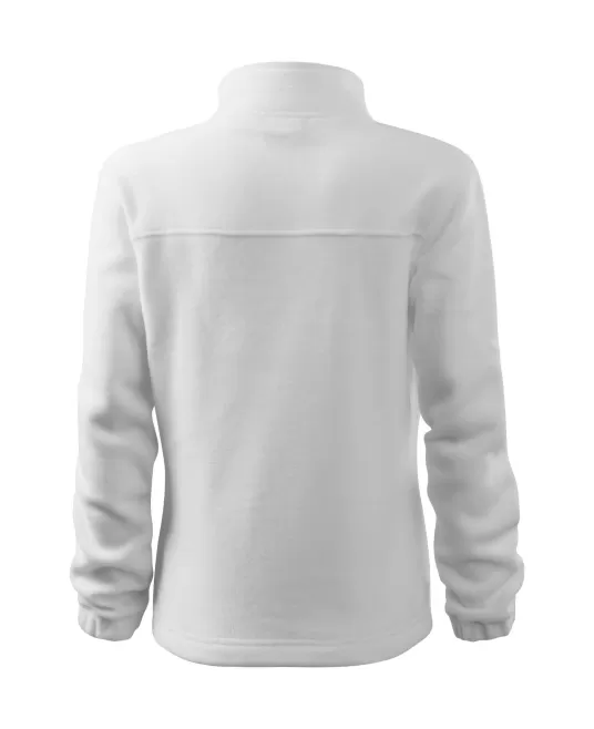 Jacheta fleece femei, 280g/m2 , Malfini 504 Alb