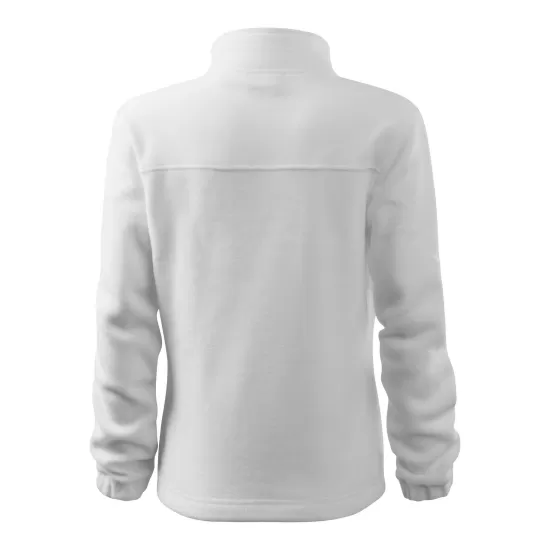 Jacheta fleece femei, 280g/m2 , Malfini 504 Alb Jacheta fleece femei, 280g/m2 , Malfini 504 Alb