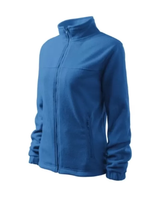 Jacheta fleece femei, 280g/m2 , Malfini 504 Albastru azuriu