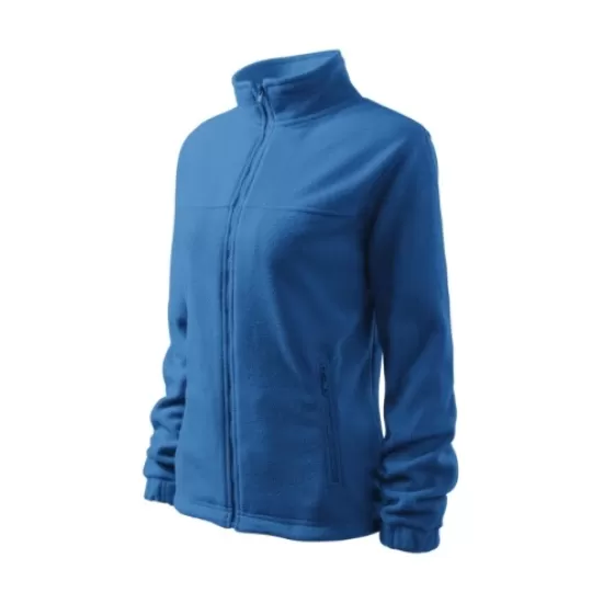 Jacheta fleece femei, 280g/m2 , Malfini 504 Albastru azuriu Jacheta fleece femei, 280g/m2 , Malfini 504 Albastru azuriu