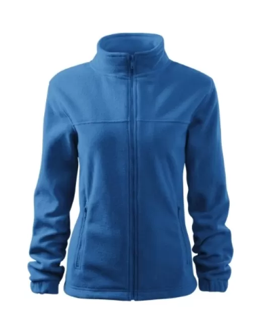 Jacheta fleece femei, 280g/m2 , Malfini 504 Albastru azuriu