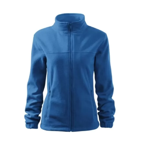 Jacheta fleece femei, 280g/m2 , Malfini 504 Albastru azuriu Jacheta fleece femei, 280g/m2 , Malfini 504 Albastru azuriu