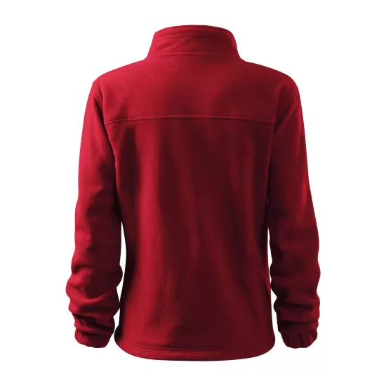 Jacheta fleece femei, 280g/m2 , Malfini 504 Rosu marlboro Jacheta fleece femei, 280g/m2 , Malfini 504 Rosu marlboro