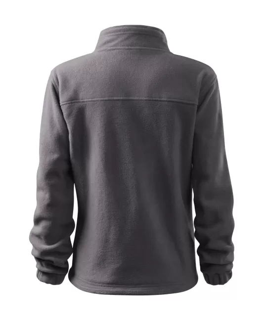 Jacheta fleece femei, 280g/m2 , Malfini 504 Gri metalic
