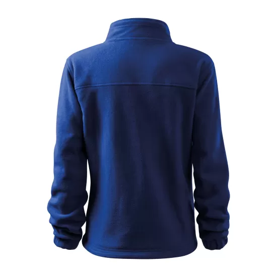 Jacheta fleece femei, 280g/m2 , Malfini 504 Albastru royal Jacheta fleece femei, 280g/m2 , Malfini 504 Albastru royal