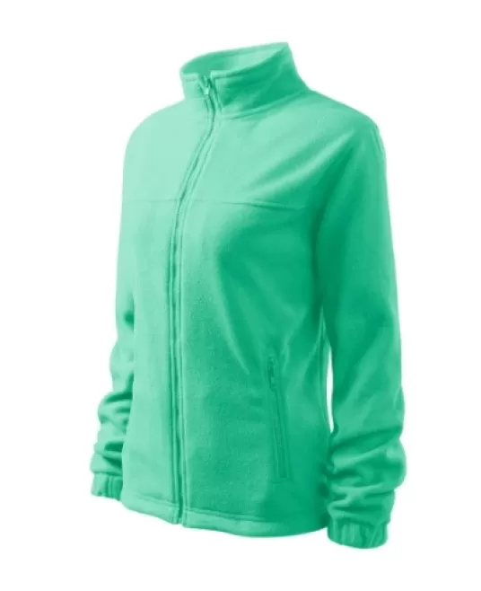 Jacheta fleece femei, 280g/m2 , Malfini 504  Verde menta