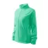 Jacheta fleece femei, 280g/m2 , Malfini 504  Verde menta
