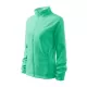Jacheta fleece femei, 280g/m2 , Malfini 504 Verde menta Jacheta fleece femei, 280g/m2 , Malfini 504 Verde menta