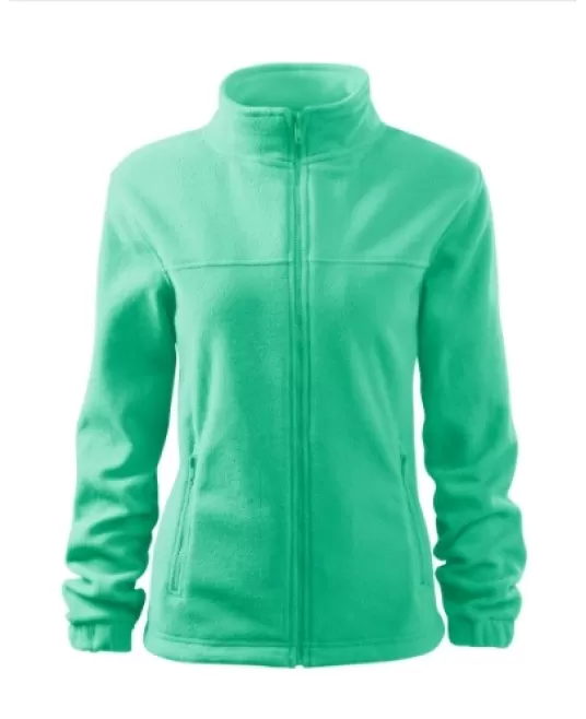 Jacheta fleece femei, 280g/m2 , Malfini 504  Verde menta