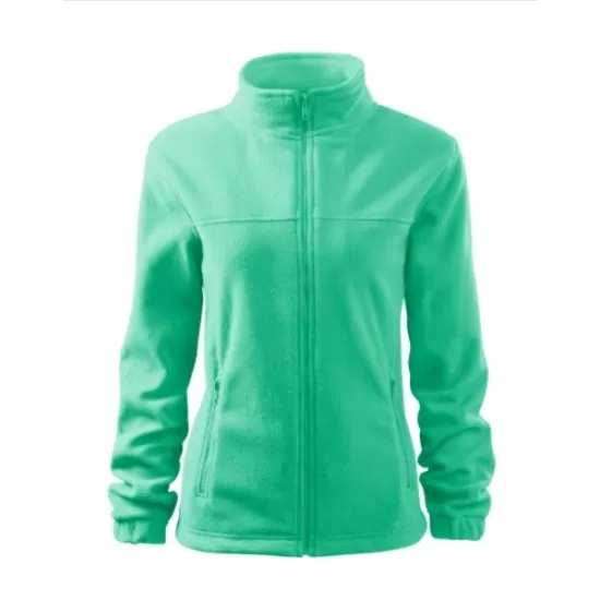 Jacheta fleece femei, 280g/m2 , Malfini 504 Verde menta Jacheta fleece femei, 280g/m2 , Malfini 504 Verde menta