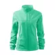 Jacheta fleece femei, 280g/m2 , Malfini 504 Verde menta Jacheta fleece femei, 280g/m2 , Malfini 504 Verde menta