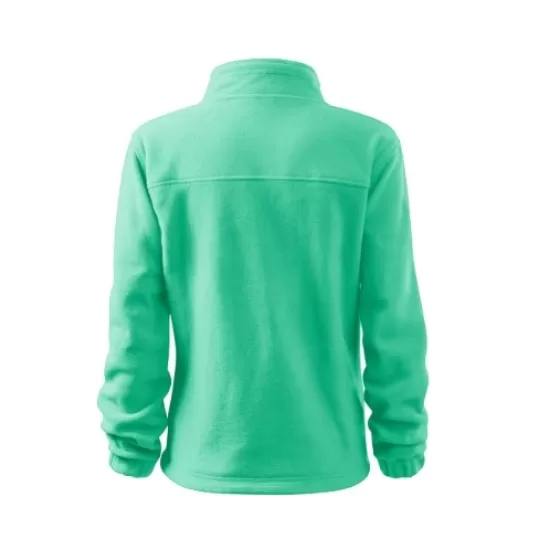 Jacheta fleece femei, 280g/m2 , Malfini 504 Verde menta Jacheta fleece femei, 280g/m2 , Malfini 504 Verde menta