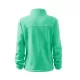 Jacheta fleece femei, 280g/m2 , Malfini 504 Verde menta Jacheta fleece femei, 280g/m2 , Malfini 504 Verde menta