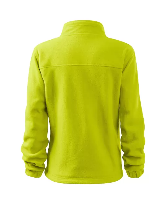 Jacheta fleece femei, 280g/m2 , Malfini 504 Verde Lime