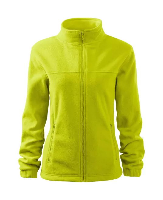 Jacheta fleece femei, 280g/m2 , Malfini 504 Verde Lime