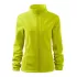 Jacheta fleece femei, 280g/m2 , Malfini 504 Verde Lime