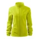 Jacheta fleece femei, 280g/m2 , Malfini 504 Verde Lime Jacheta fleece femei, 280g/m2 , Malfini 504 Verde Lime