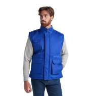 Vesta vatuita  tercot albastru royal