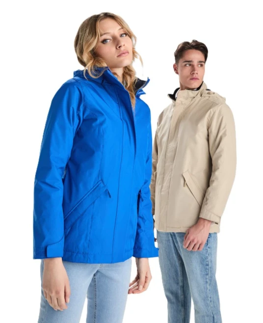 Jacheta de iarna femei, impermeabila, albastru royal