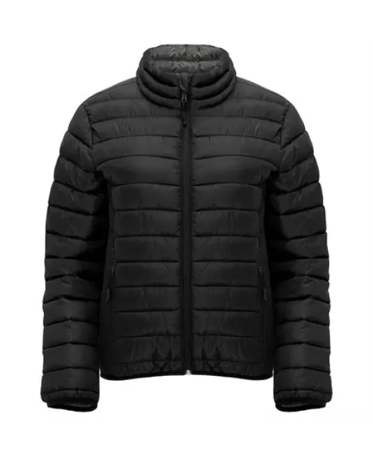 Jacheta vatuita matlasata, femei, negru Jacheta vatuita matlasata, femei, negru