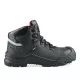 Bocanci de protectie S3 Volcano, bombeu compozit si lamela, negru Bocanci de protectie S3 Volcano, bombeu compozit si lamela, negru