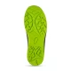 Bocanci de protectie S3 SRC, bombeu si lamela metalica, talpa verde