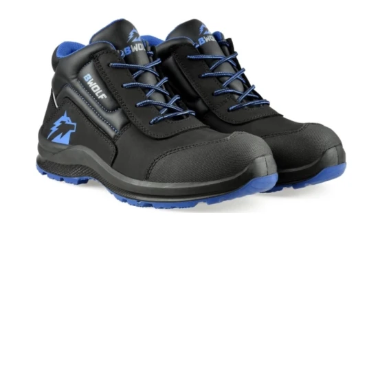 Bocanci de protectie S3 SRC foarte comozi, bombeu compozit, lamela kevlar