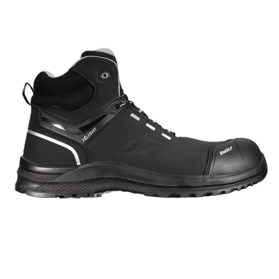 Bocanci de protectie S3S Defense, bombeu compozit, X-Light