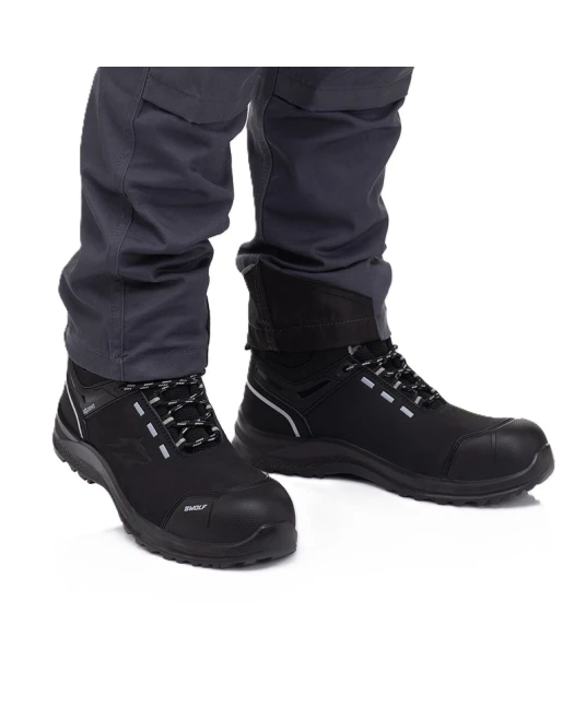 Bocanci de protectie S3S Defense, bombeu compozit, X-Light