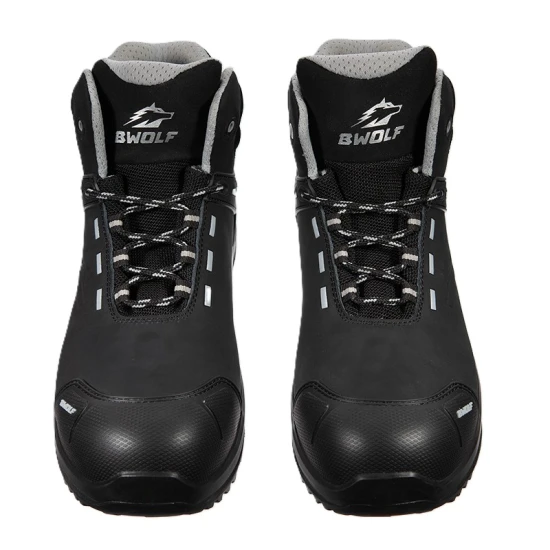 Bocanci de protectie S3S Defense, bombeu compozit, X-Light