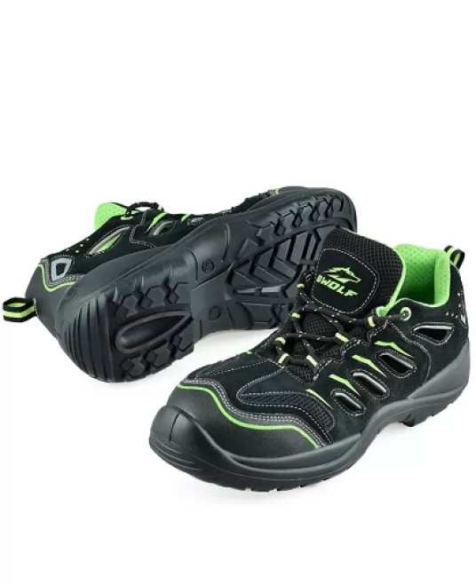 Sandale de protectie S1P cu bombeu din compozit, comode si respirabile