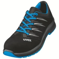 Uvex 2 pantofi de protectie S1P ESD, negru-albastru