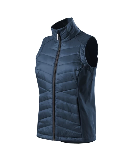 Vesta matlasata softshell si poliamida, bleumarin, bej, gri, negru Vesta matlasata softshell si poliamida, bleumarin, bej, gri, negru