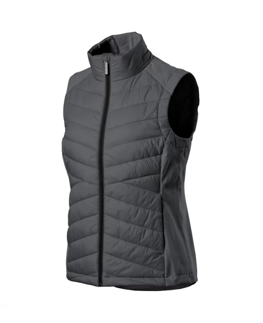 Vesta matlasata softshell si poliamida,  gri antracit Vesta matlasata softshell si poliamida,  gri antracit