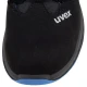 Uvex 2 sandale de protectie S1 ESD, negru-albastru