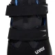 Uvex 2 sandale de protectie S1 ESD, negru-albastru