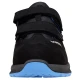 Uvex 2 sandale de protectie S1 ESD, negru-albastru