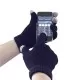 Manusi de protectie termica Tricotata Touchscreen [GL16] Bleumarin