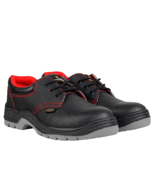 Pantofi de protectie S1, bombeu metalic, negru Pantofi de protectie S1, bombeu metalic, negru