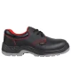 Pantofi de protectie S1, bombeu metalic, negru Pantofi de protectie S1, bombeu metalic, negru